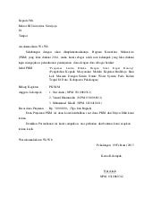 Detail Surat Pernyataan Pinjaman Nomer 42
