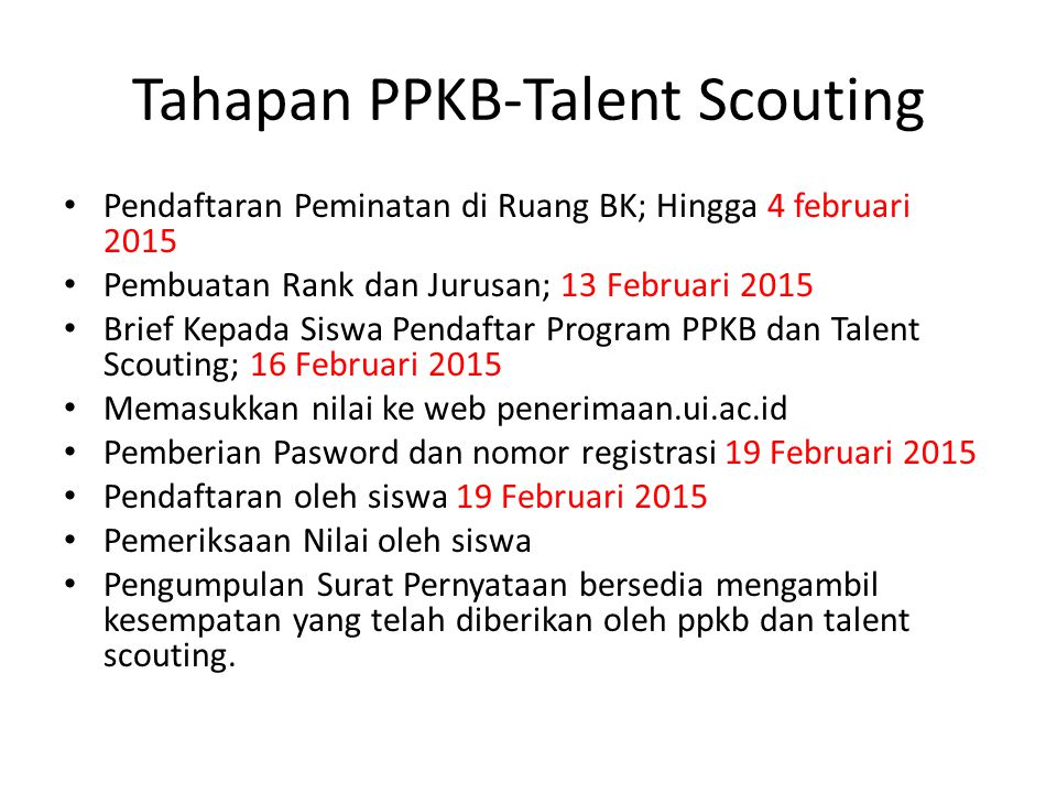 Detail Surat Pernyataan Ppkb Ui Nomer 23
