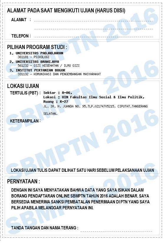 Detail Surat Pernyataan Ppkb Ui Nomer 28
