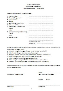 Detail Surat Pernyataan Siswa Nomer 8