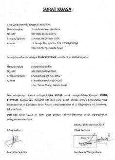 Detail Surat Pernyataan Wali Hakim Nomer 17