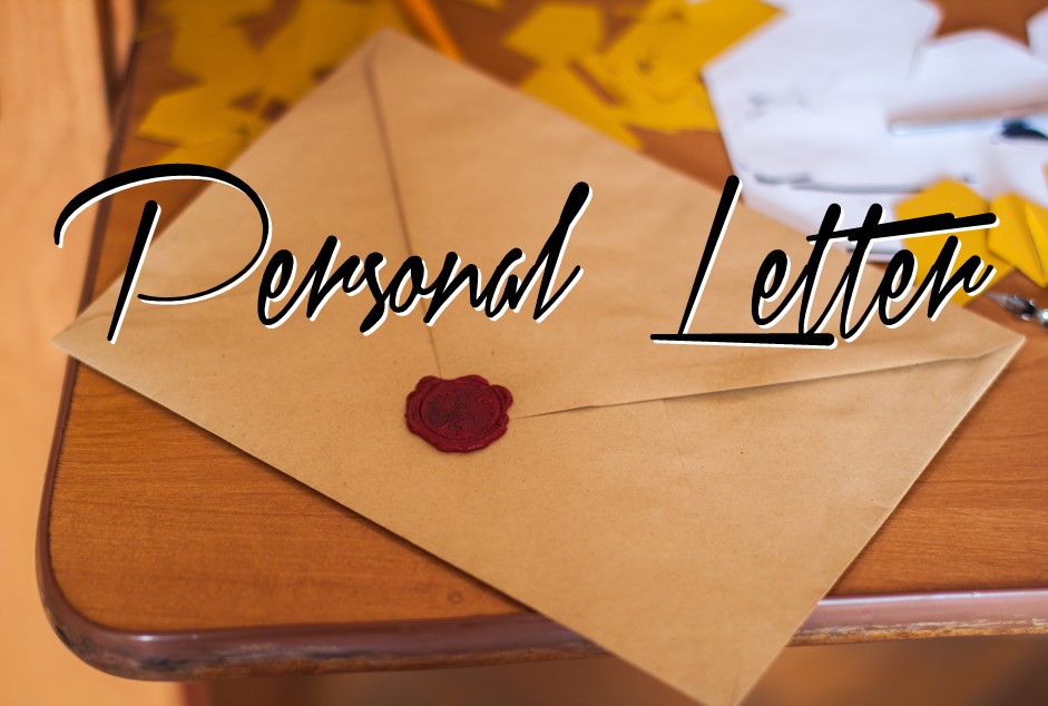 Detail Surat Personal Letter Nomer 26