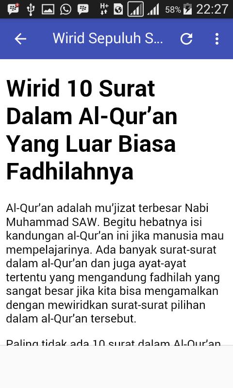 Detail Surat Pilihan Dalam Alquran Nomer 7