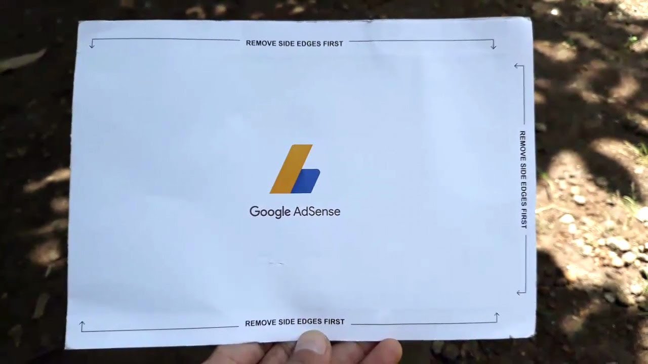 Detail Surat Pin Google Adsense Nomer 4