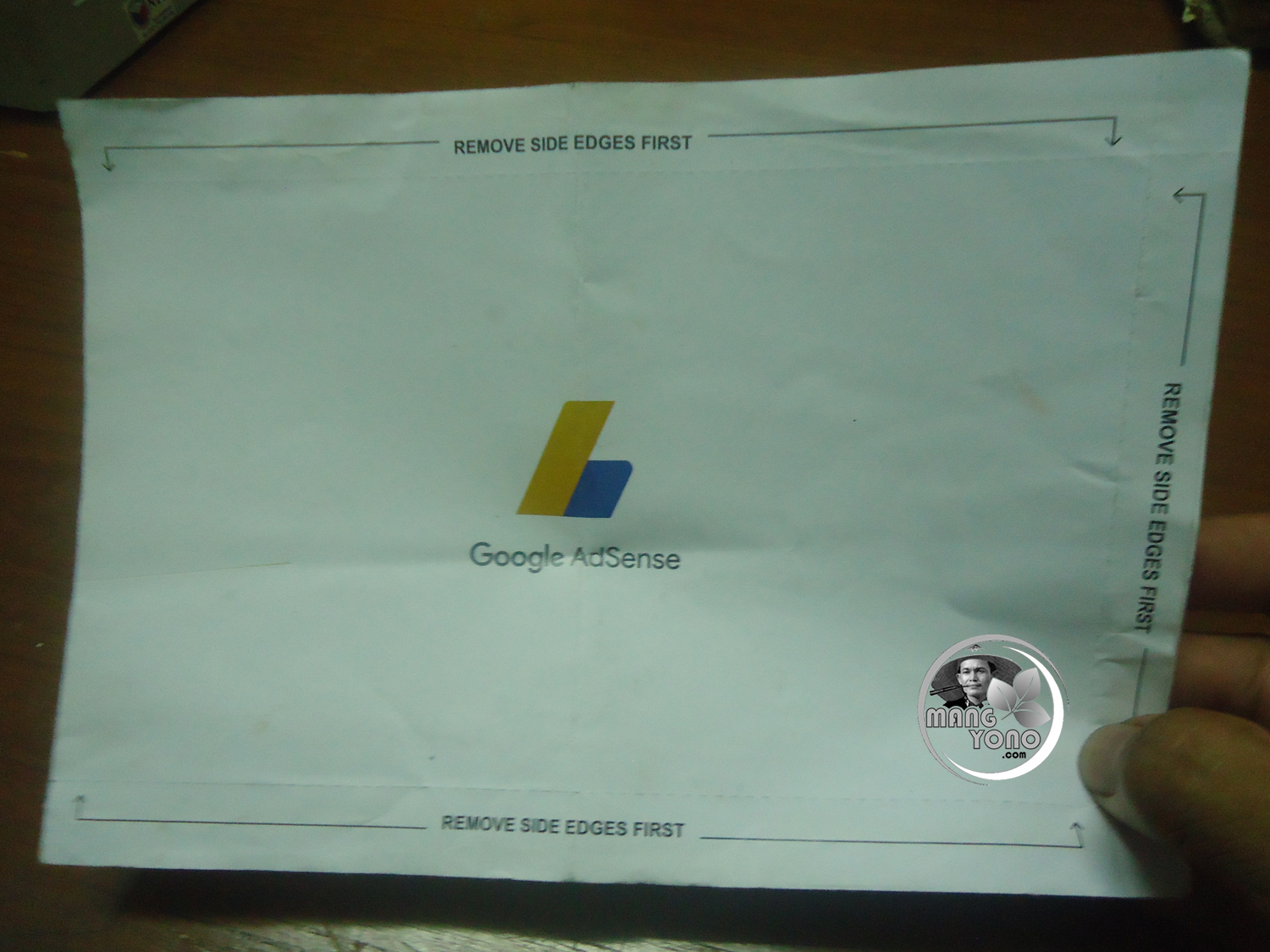 Detail Surat Pin Google Adsense Nomer 34