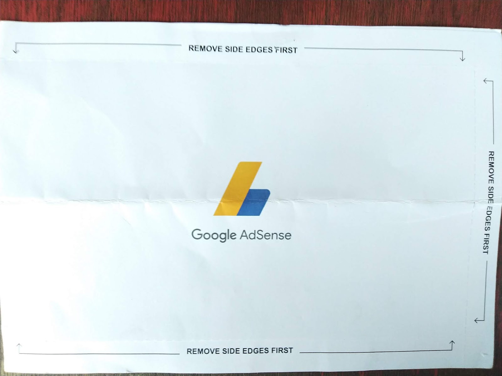 Detail Surat Pin Google Adsense Nomer 5