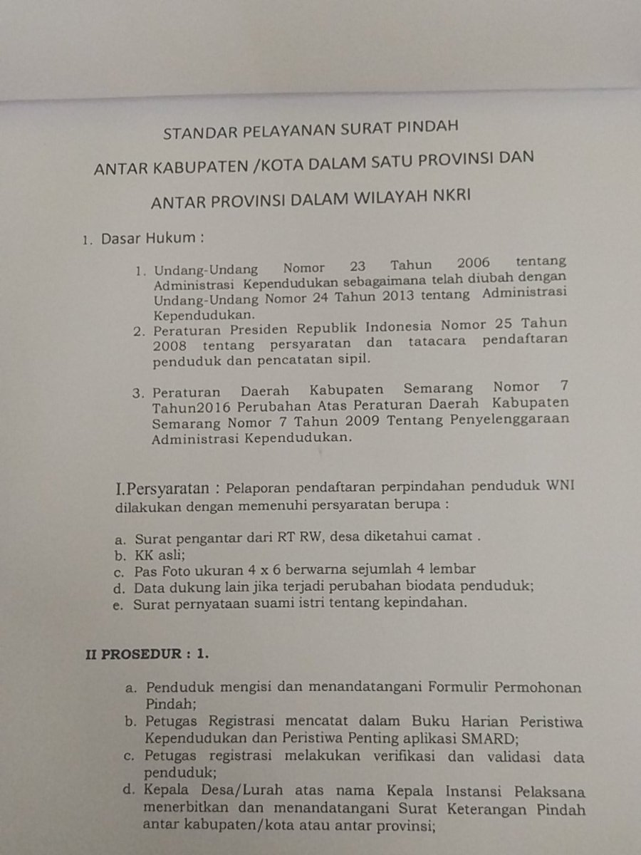 Detail Surat Pindah Antar Provinsi Nomer 26