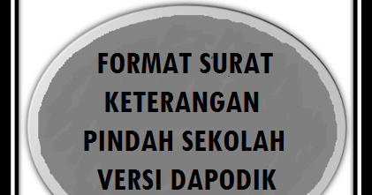 Detail Surat Pindah Sekolah Nomer 42