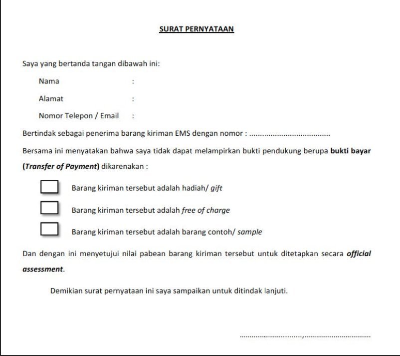 Detail Surat Po Barang Nomer 47