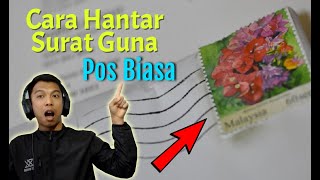 Detail Surat Pos Biasa Nomer 16