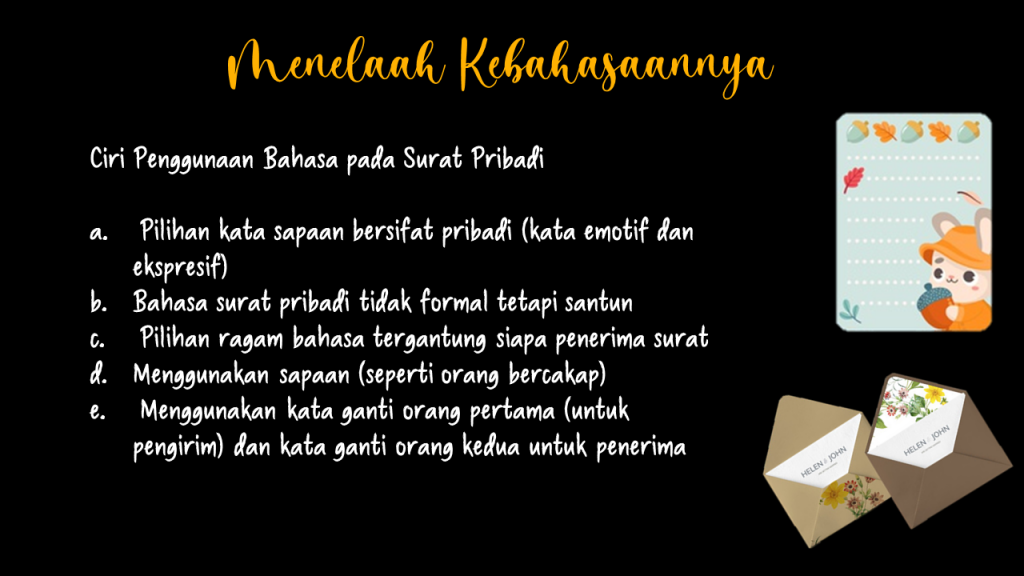 Detail Surat Pribadi Dan Surat Dinas Nomer 21