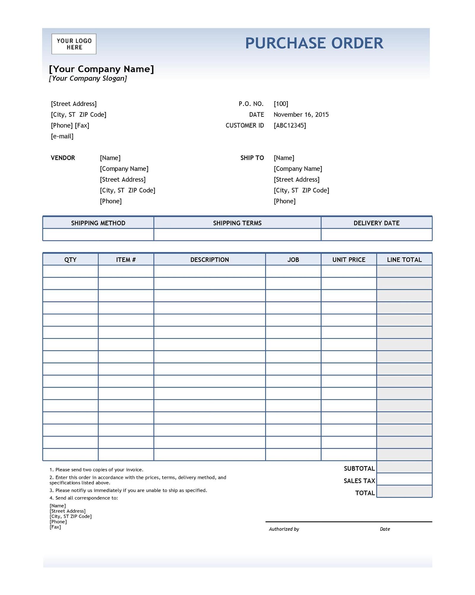 Detail Surat Purchase Order Nomer 36