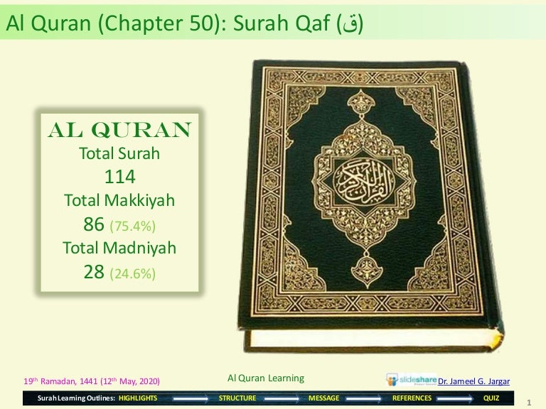 Detail Surat Qaf Ayat 34 Nomer 45