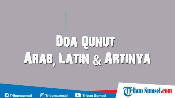 Detail Surat Qunut Latin Nomer 41