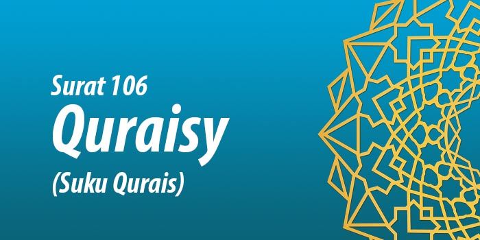 Detail Surat Quraisy Latin Nomer 31