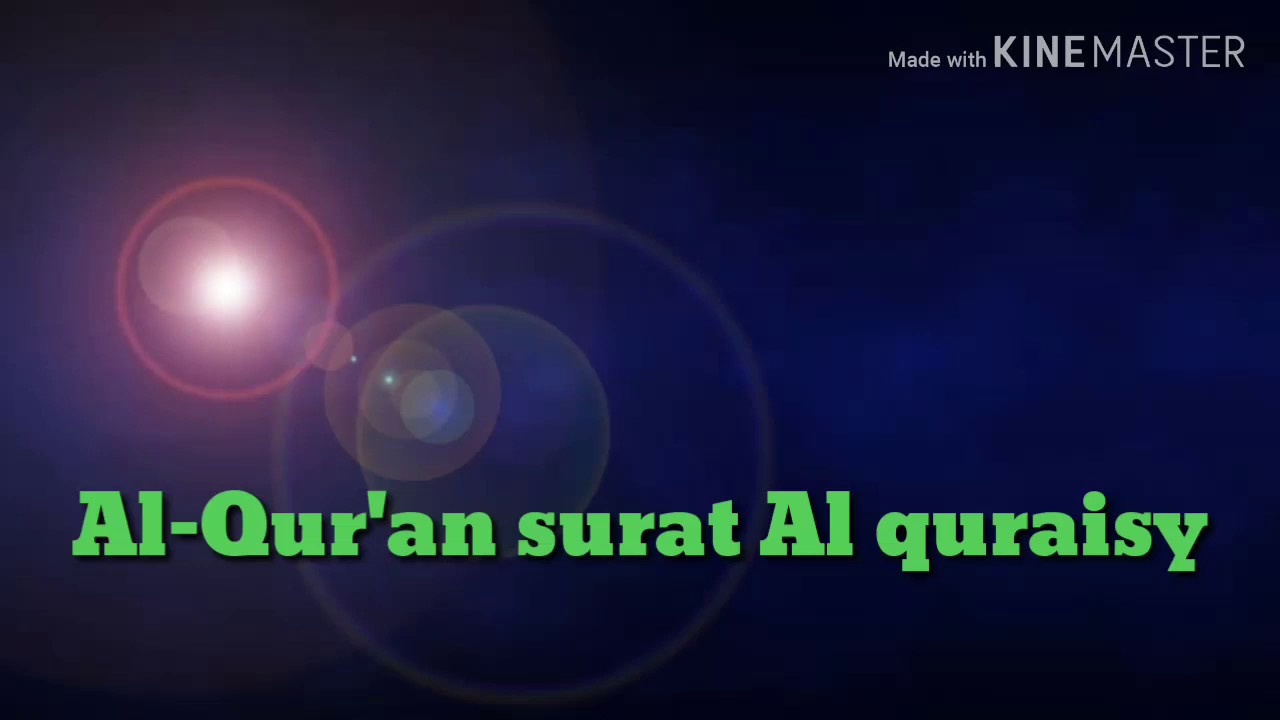 Download Surat Quraisy Latin Nomer 48