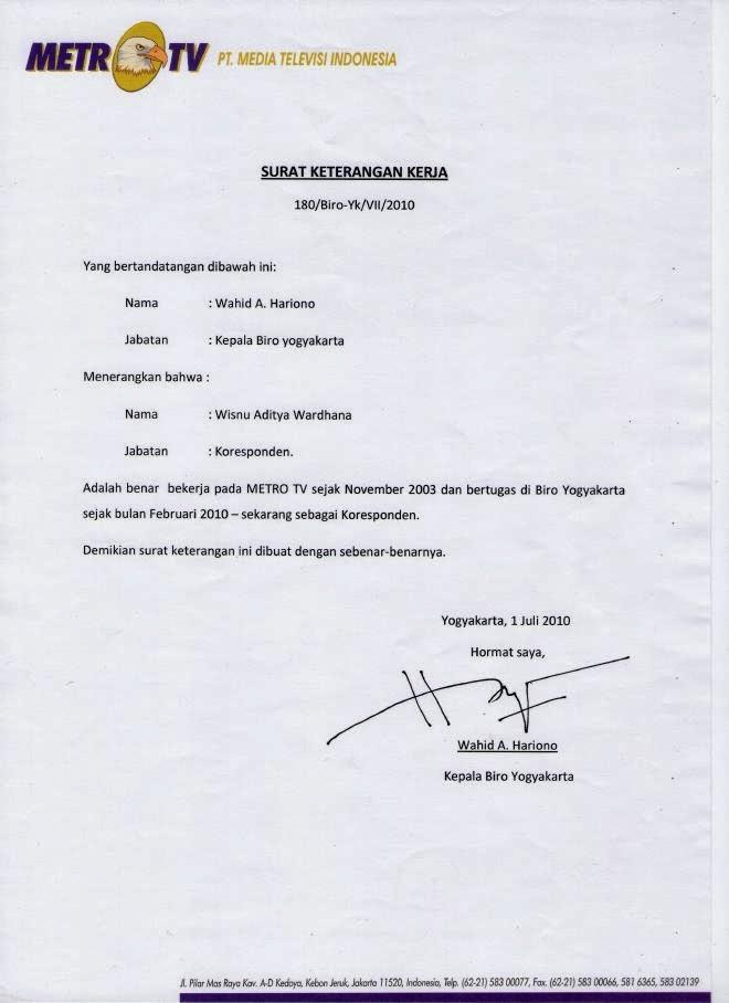 Detail Surat Referensi Kerja Doc Nomer 44