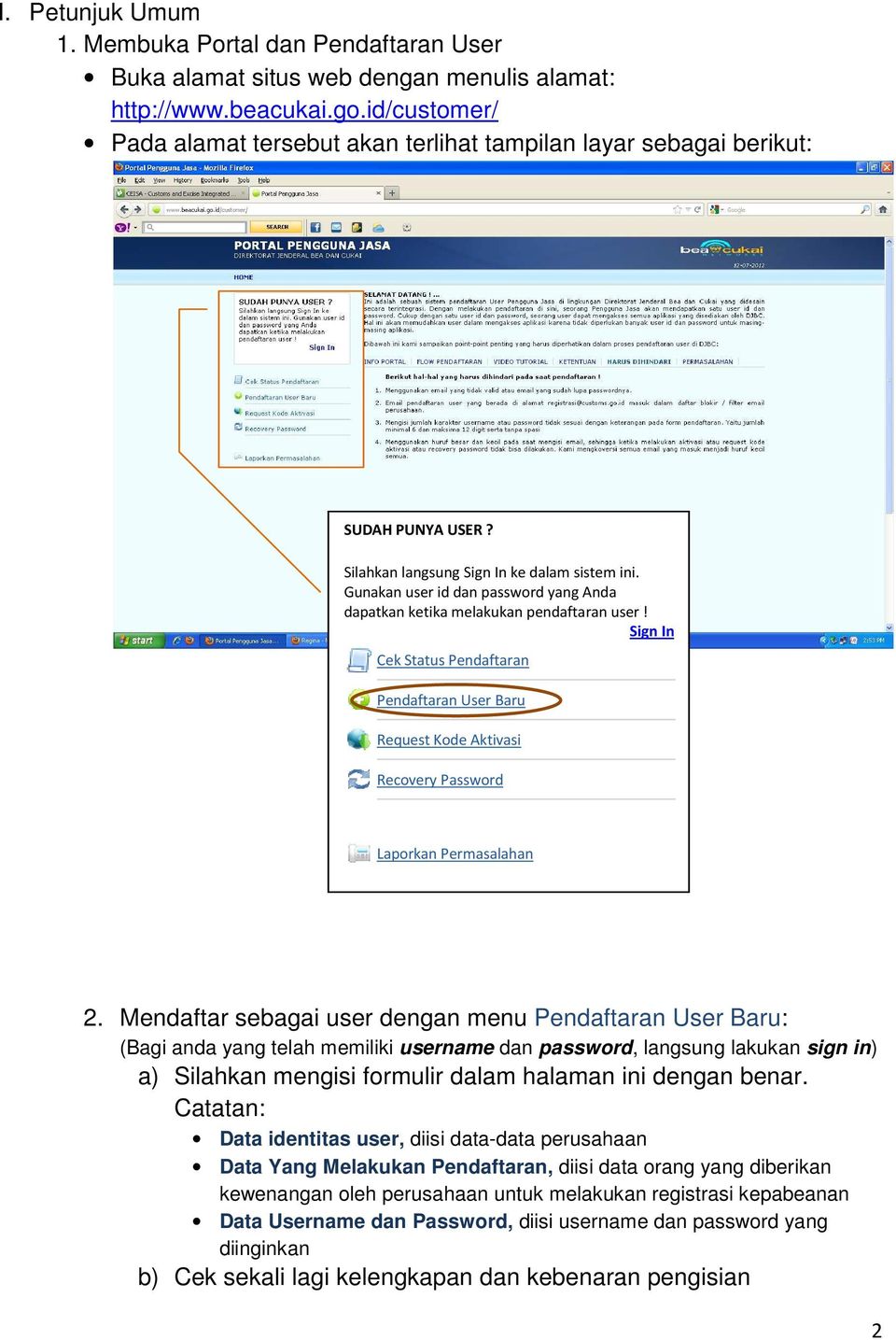 Detail Surat Registrasi Pabean Nomer 17