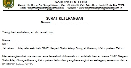 Detail Surat Rekomendasi Pencairan Dana Ke Bank Nomer 35