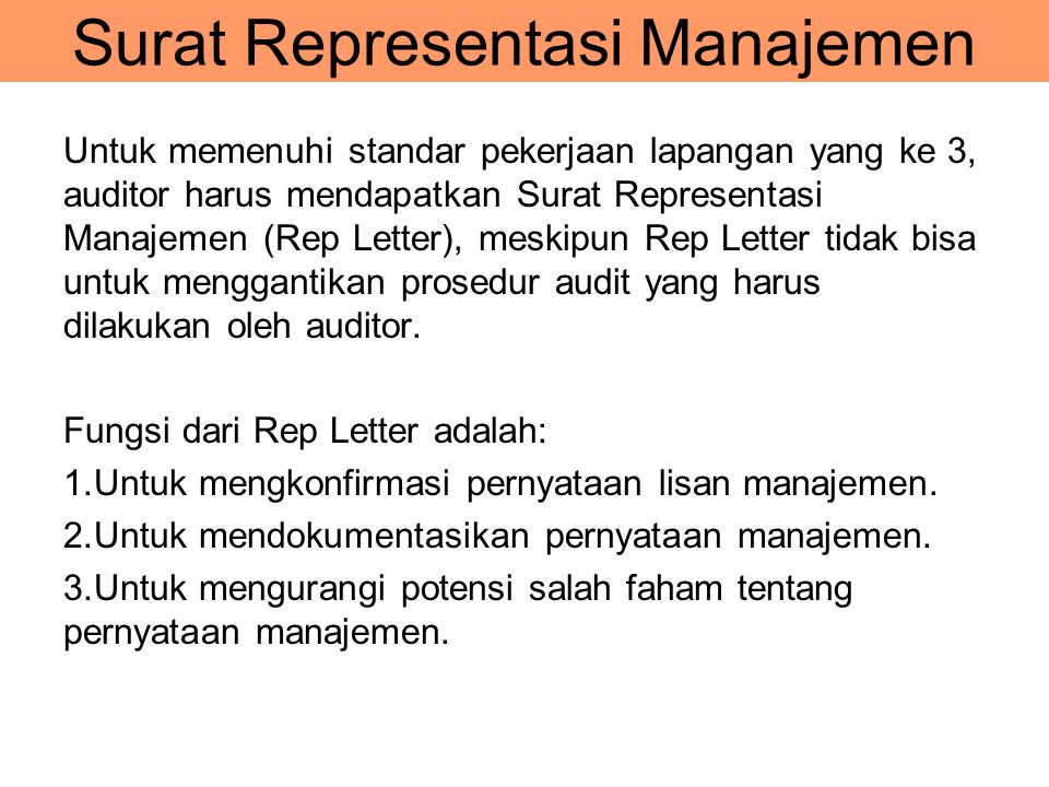 Detail Surat Representasi Manajemen Nomer 15