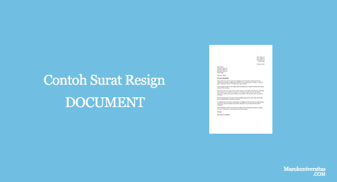 Detail Surat Resign Doc Nomer 27