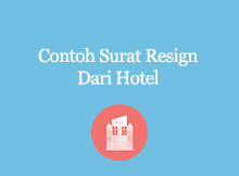 Detail Surat Resign Hotel Nomer 18