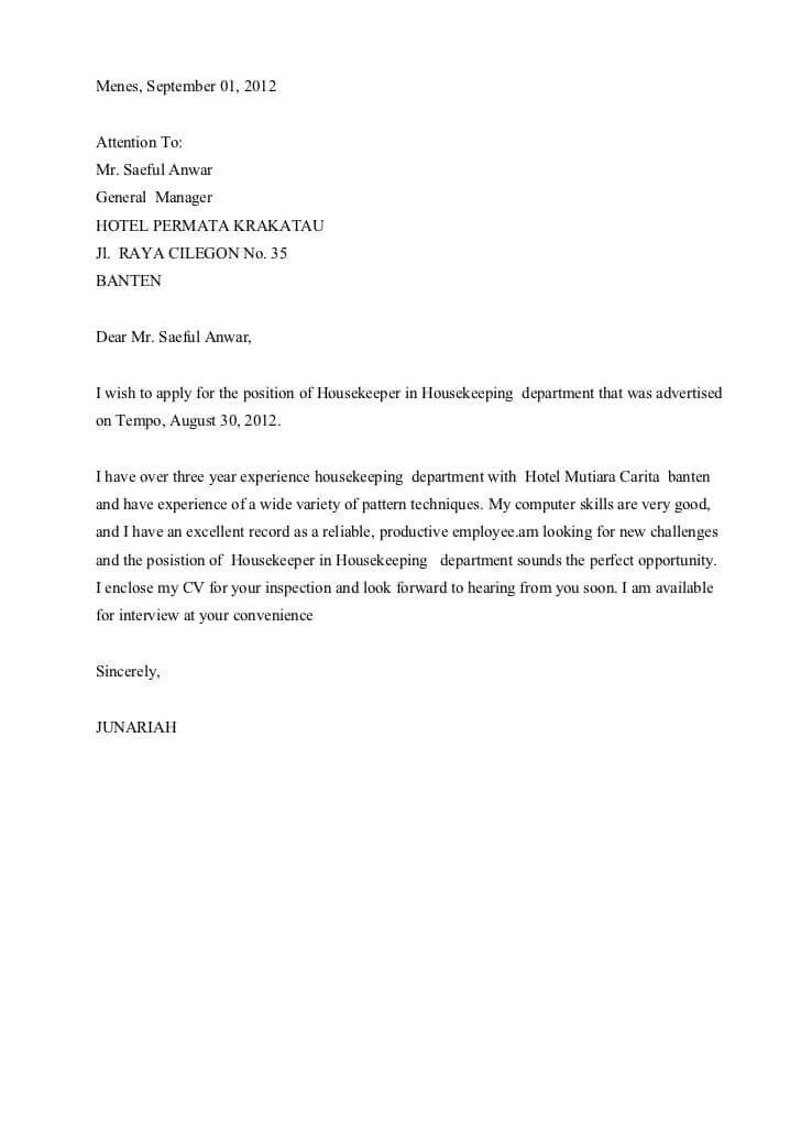 Detail Surat Resign Hotel Nomer 56