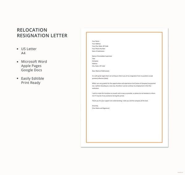 Detail Surat Resign Security Nomer 21