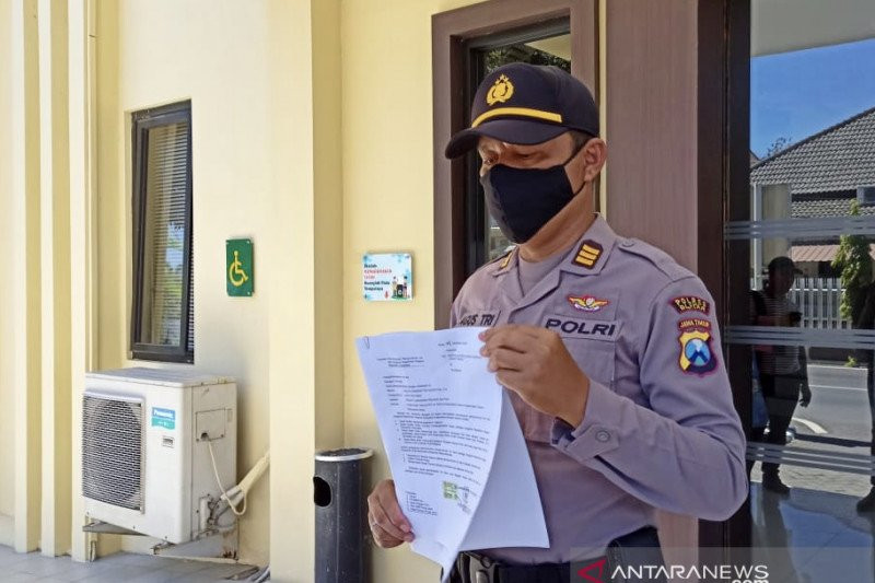 Detail Surat Resign Security Nomer 23