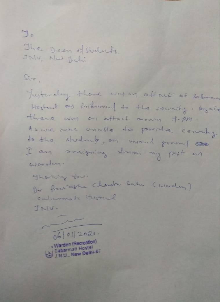 Detail Surat Resign Security Nomer 32