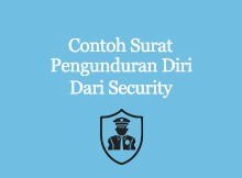 Detail Surat Resign Security Nomer 10
