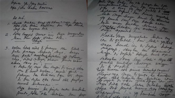 Detail Surat Resign Tulis Tangan Nomer 26