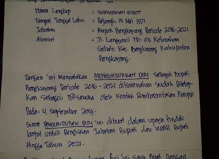 Detail Surat Resign Tulis Tangan Nomer 27