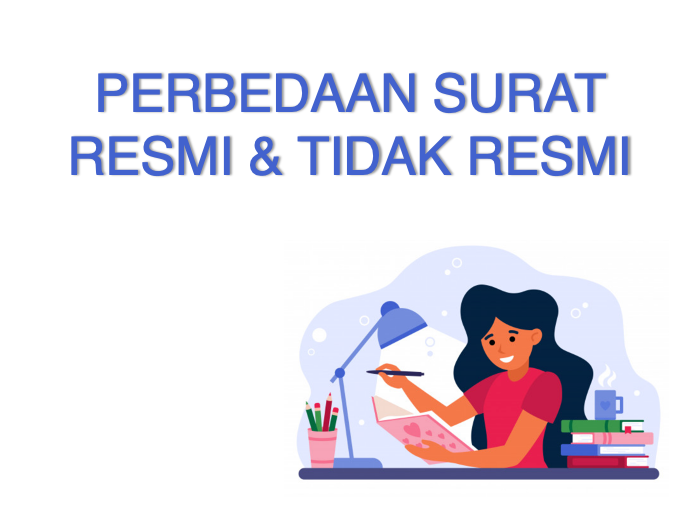 Detail Surat Resmi Dan Surat Tidak Resmi Nomer 32