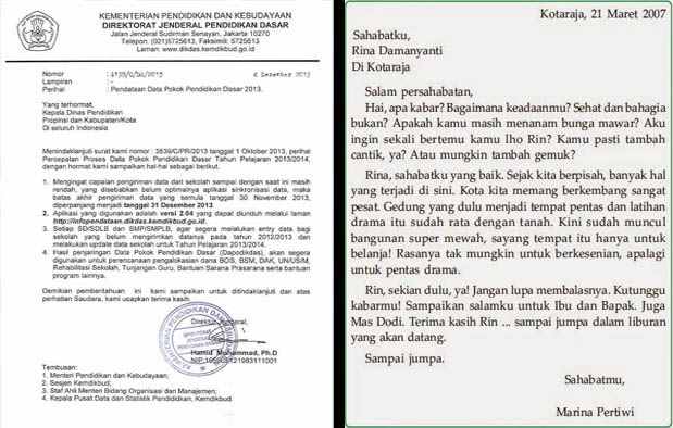 Detail Surat Resmi Dinas Nomer 48