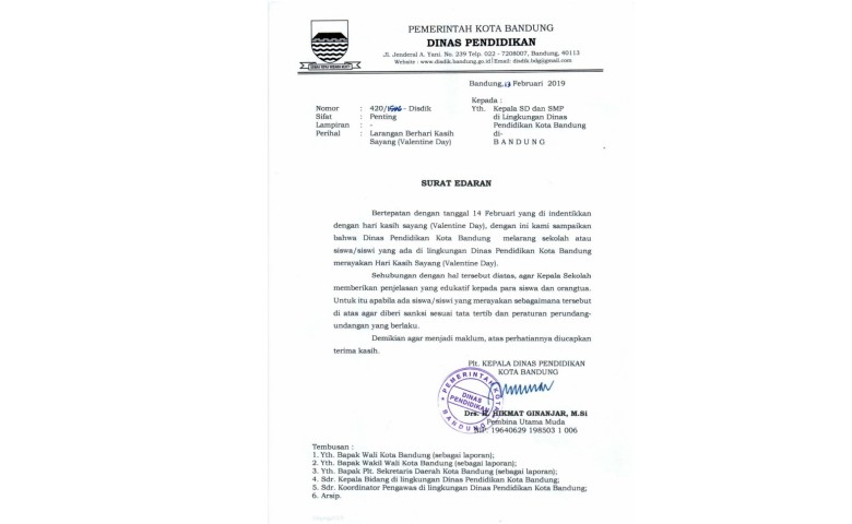 Detail Surat Resmi Pemerintah Nomer 8