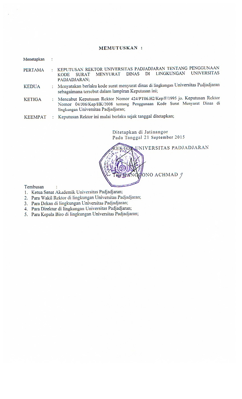 Detail Surat Resmi Universitas Nomer 35