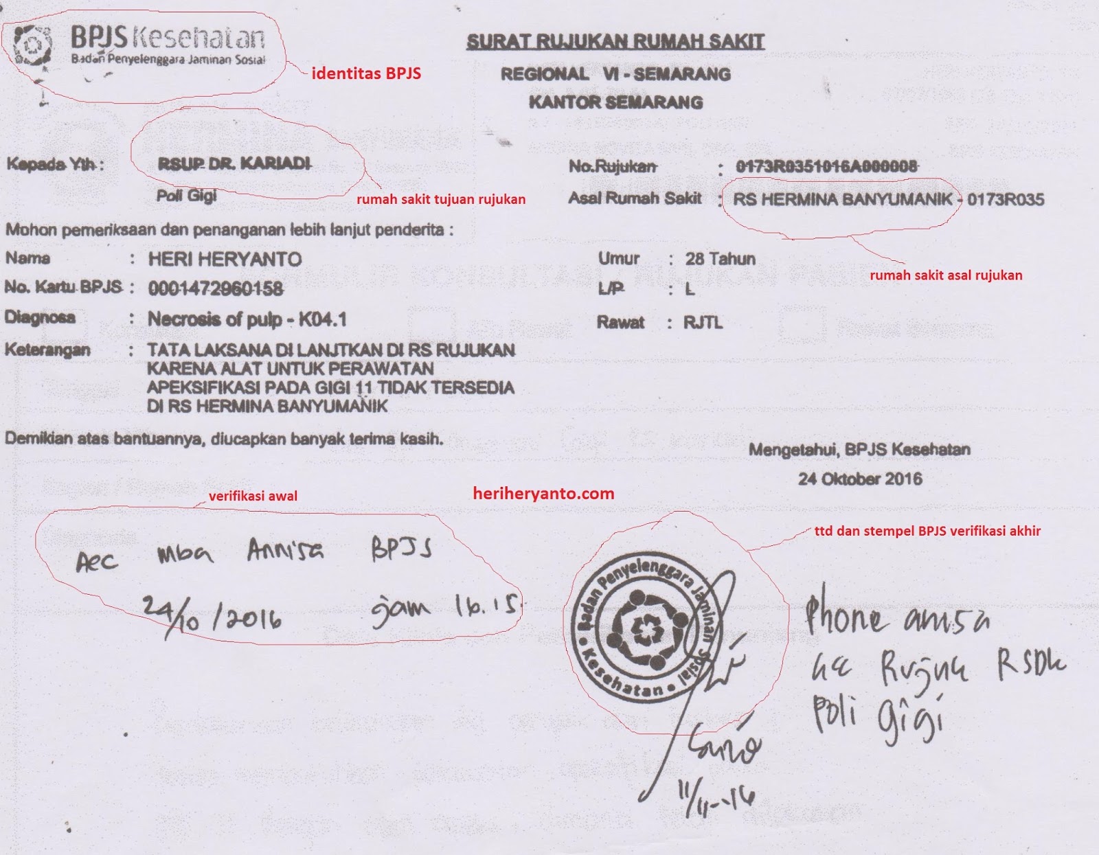 Detail Surat Rujukan Bpjs Nomer 44