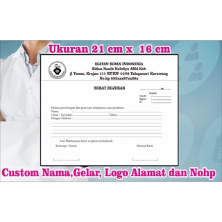 Detail Surat Rujukan Dokter Nomer 20