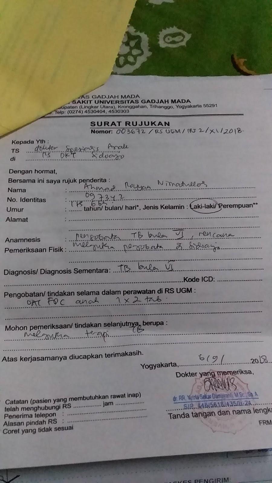 Detail Surat Rujukan Rumah Sakit Koleksi Nomer 40 2583