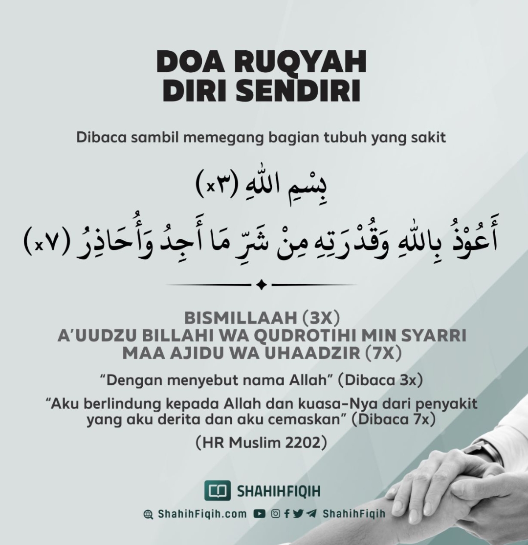 Surat Ruqyah Diri - KibrisPDR