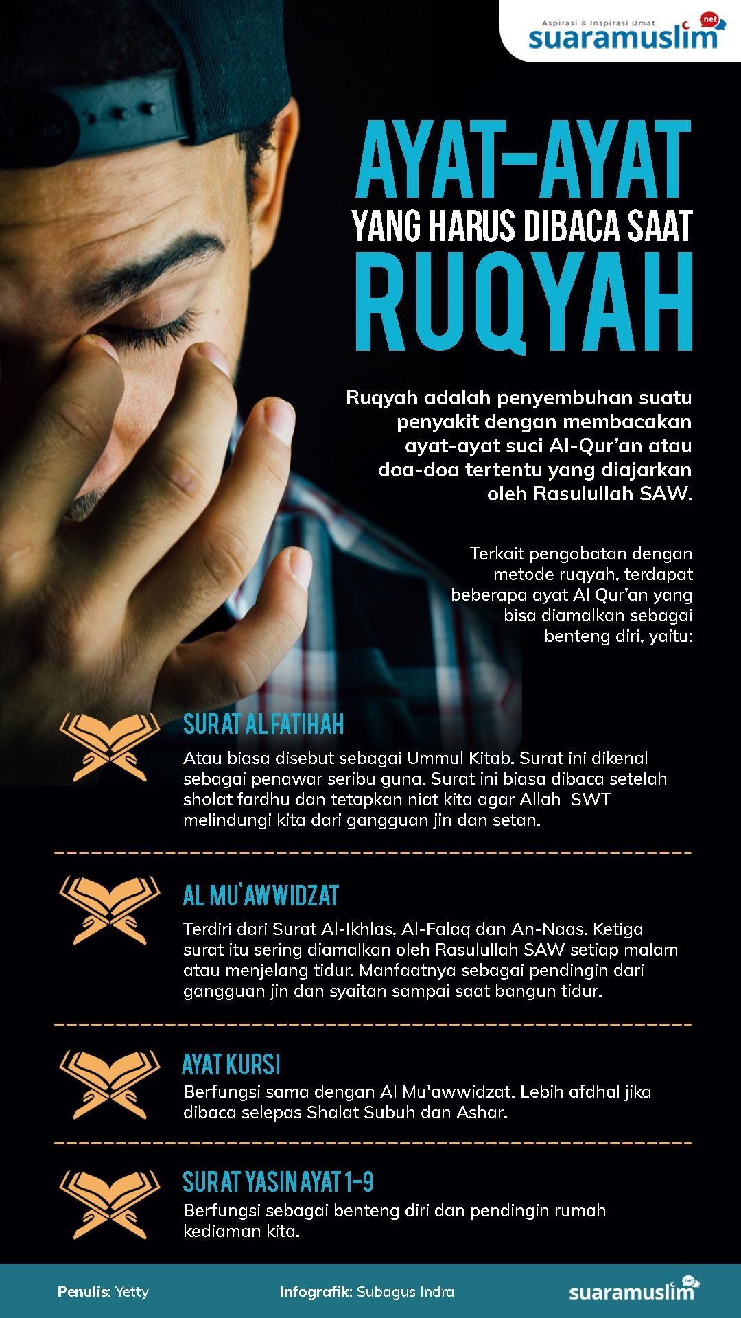 Download Surat Ruqyah Diri Sendiri Nomer 39