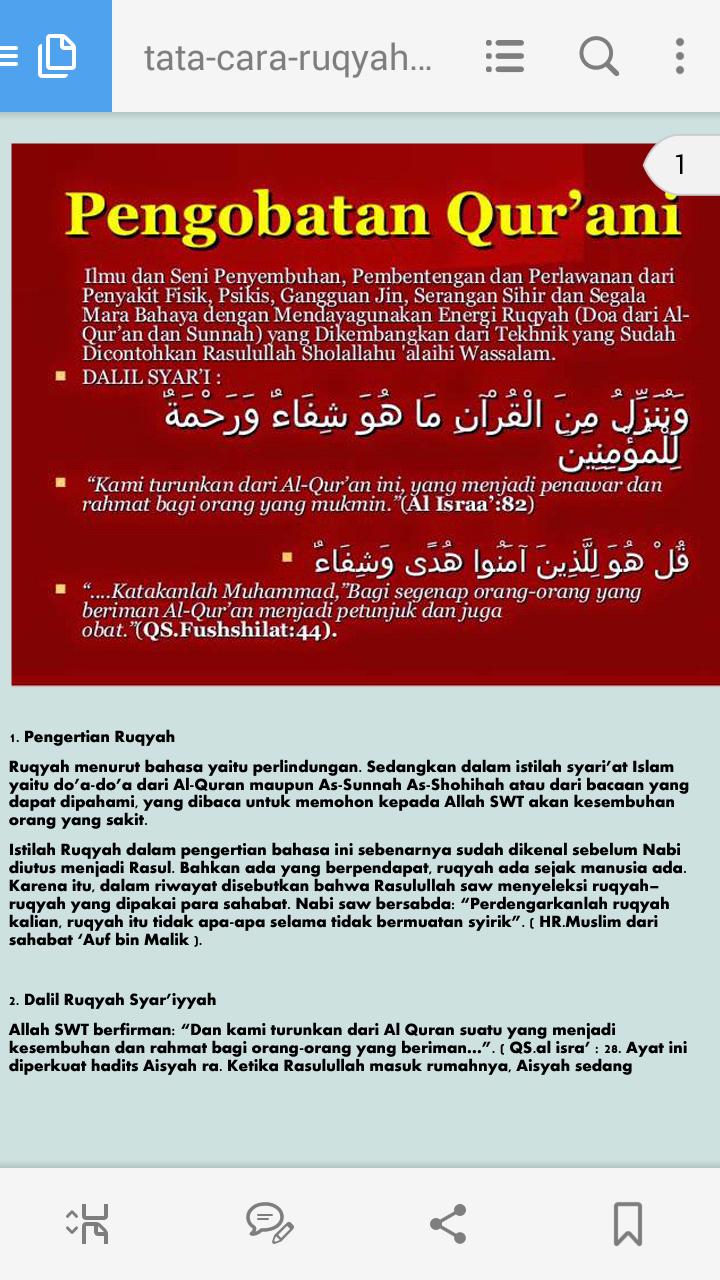 Detail Surat Ruqyah Rumah Nomer 36