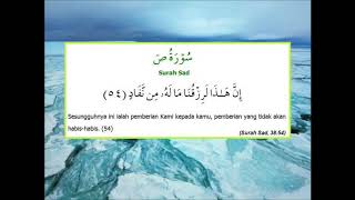 Surat Sad Ayat 54 - KibrisPDR