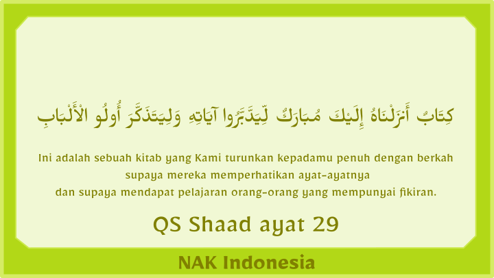 Detail Surat Sad Ayat 54 Nomer 29