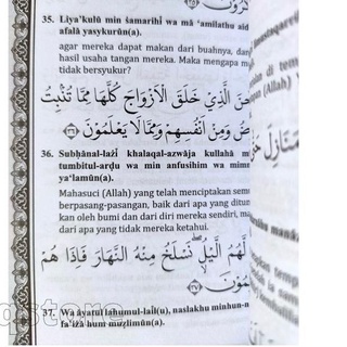 Detail Surat Sajadah Latin Nomer 31