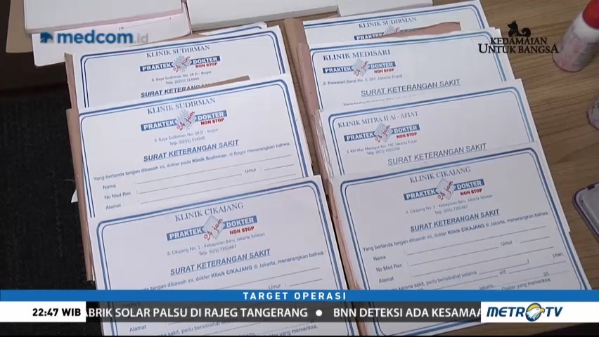 Detail Surat Sakit Klinik Nomer 30