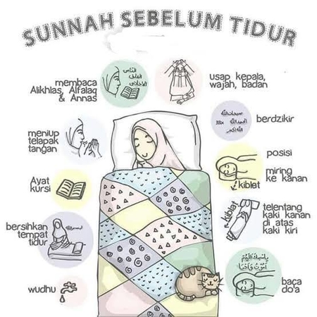 Detail Surat Sebelum Tidur Nomer 5