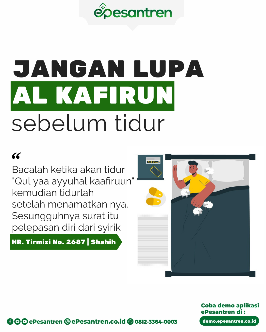 Detail Surat Sebelum Tidur Nomer 44