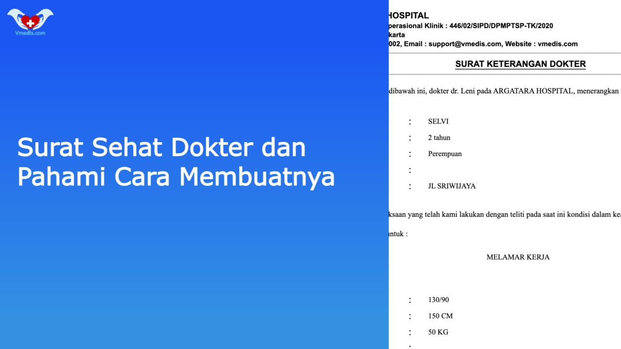 Detail Surat Sehat Dari Dokter Nomer 37